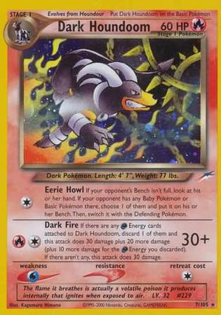 Dark Houndoom (7/105) [Neo Destiny Unlimited] | Clutch Gaming