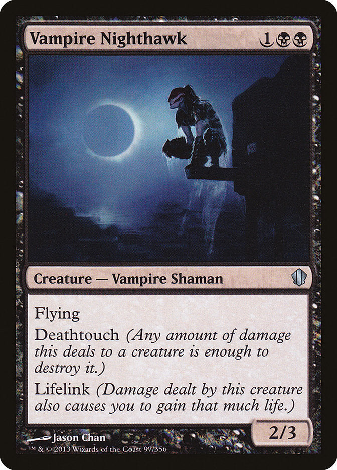 Vampire Nighthawk [Commander 2013] | Clutch Gaming