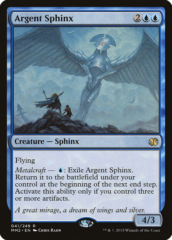 Argent Sphinx [Modern Masters 2015] | Clutch Gaming