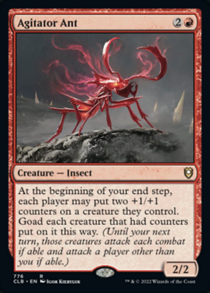 Agitator Ant [Commander Legends: Battle for Baldur's Gate] | Clutch Gaming