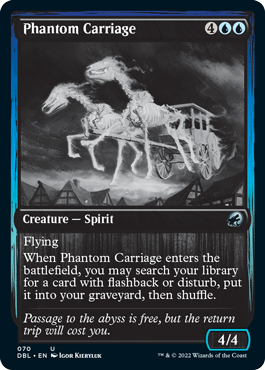 Phantom Carriage [Innistrad: Double Feature] | Clutch Gaming