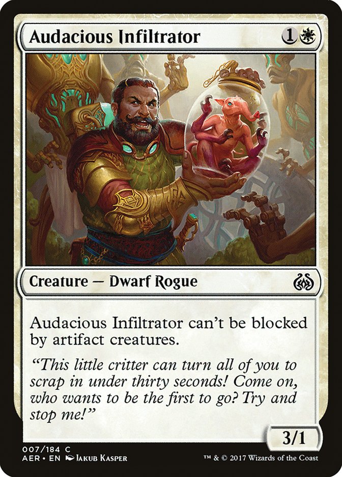 Audacious Infiltrator [Aether Revolt] | Clutch Gaming