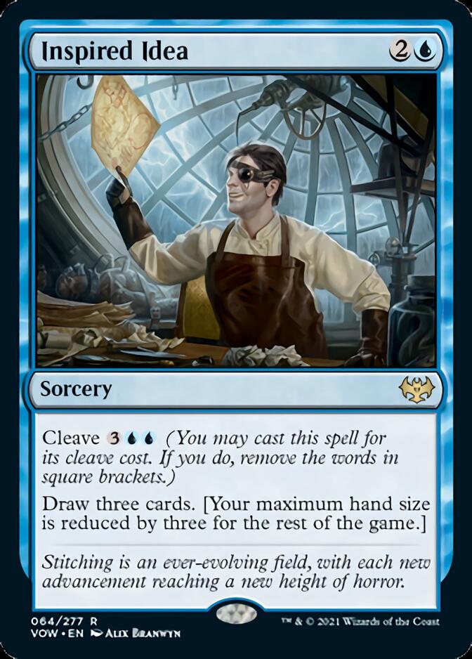 Inspired Idea [Innistrad: Crimson Vow] | Clutch Gaming