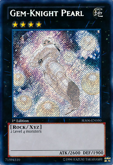 Gem-Knight Pearl [HA06-EN050] Secret Rare | Clutch Gaming