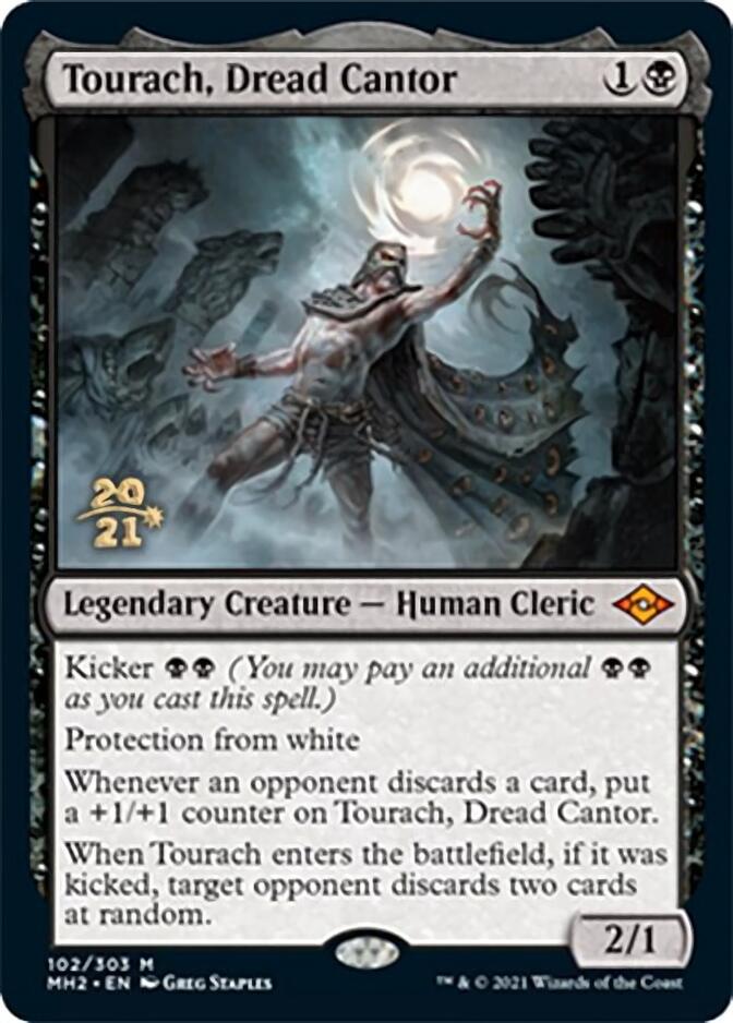 Tourach, Dread Cantor [Modern Horizons 2 Prerelease Promos] | Clutch Gaming
