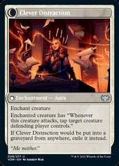 Distracting Geist // Clever Distraction [Innistrad: Crimson Vow] | Clutch Gaming