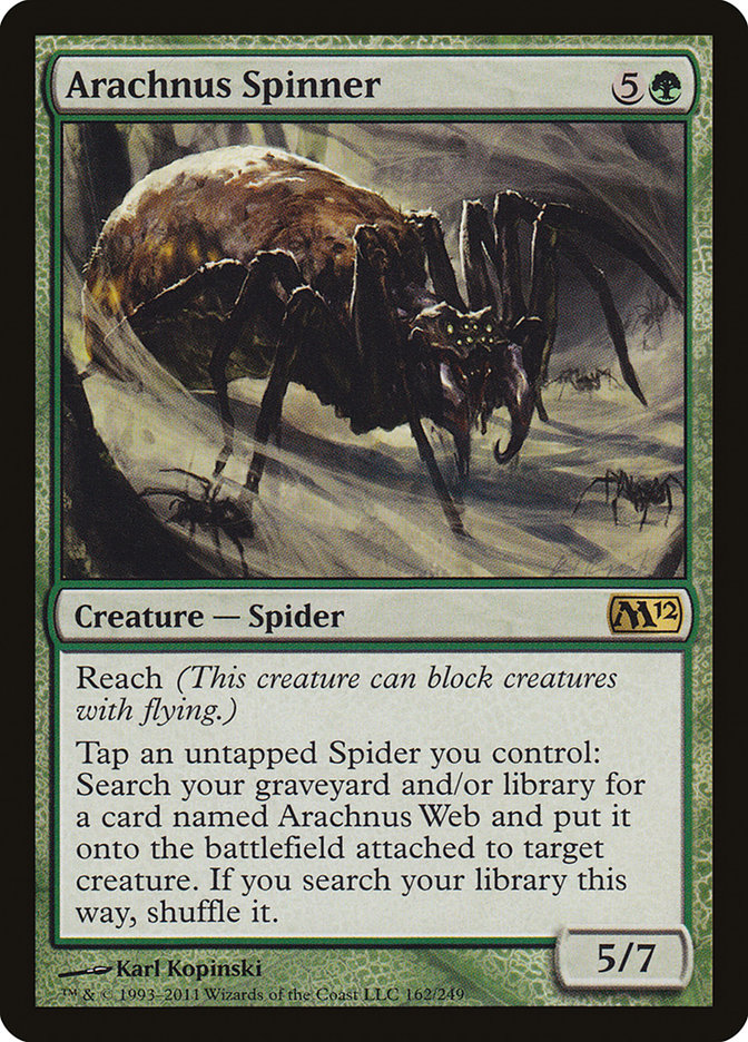 Arachnus Spinner [Magic 2012] | Clutch Gaming