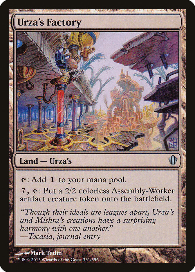 Urza's Factory [Commander 2013] | Clutch Gaming