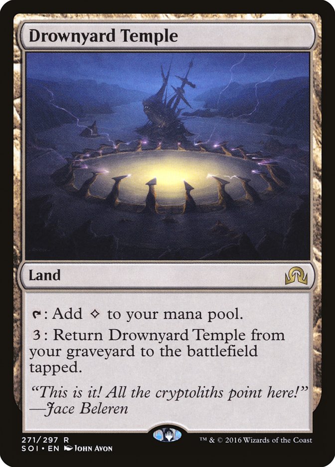 Drownyard Temple [Shadows over Innistrad] | Clutch Gaming