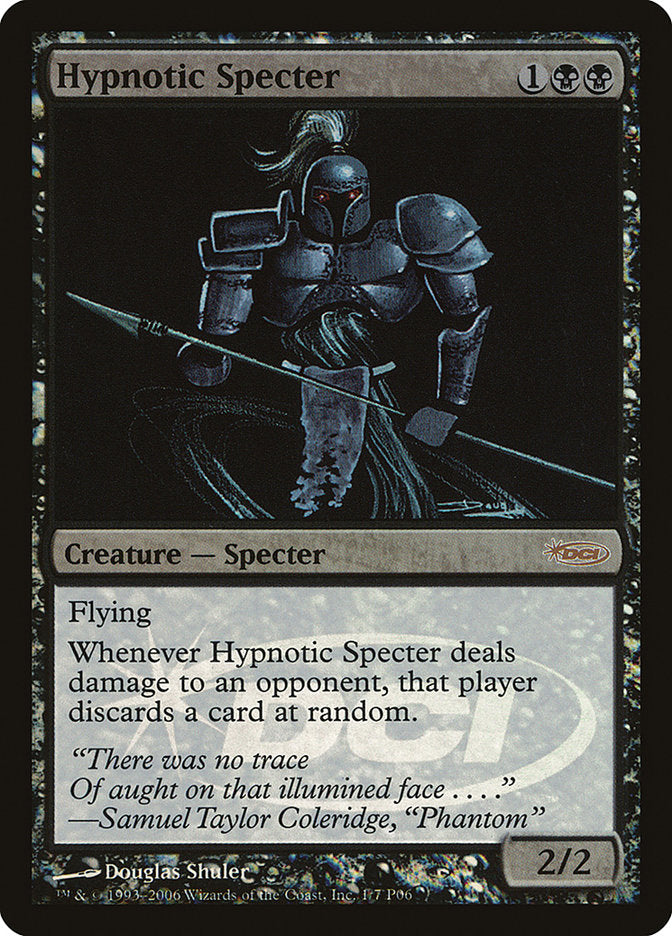 Hypnotic Specter [Magic Player Rewards 2006] | Clutch Gaming