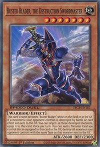 Buster Blader, the Destruction Swordmaster [SBCB-EN182] Common | Clutch Gaming