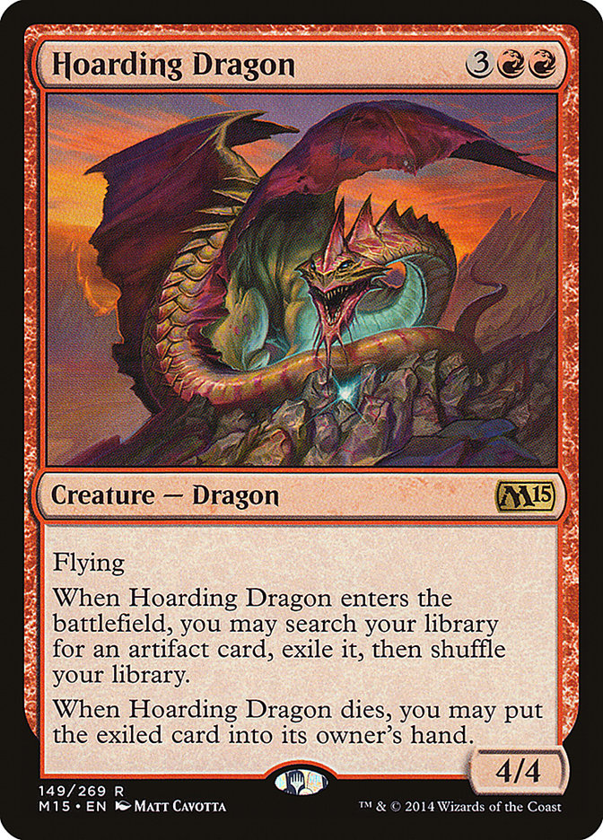 Hoarding Dragon [Magic 2015] | Clutch Gaming