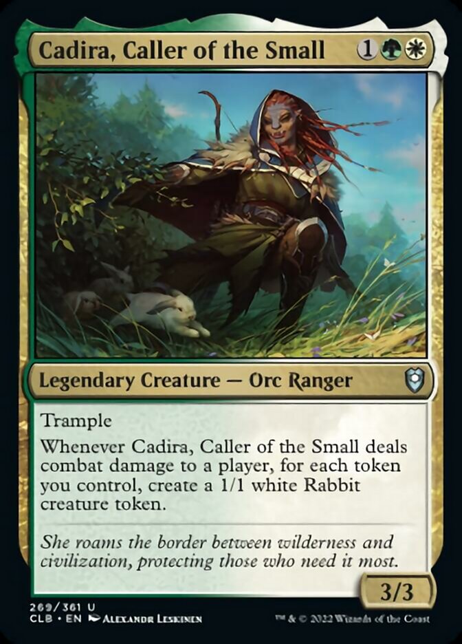 Cadira, Caller of the Small [Commander Legends: Battle for Baldur's Gate] | Clutch Gaming