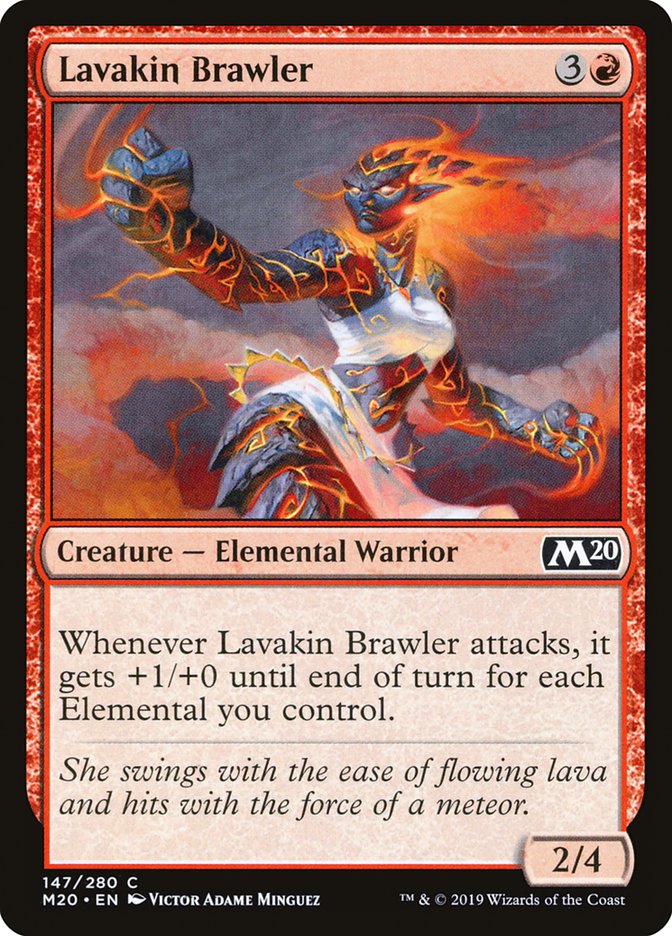 Lavakin Brawler [Core Set 2020] | Clutch Gaming