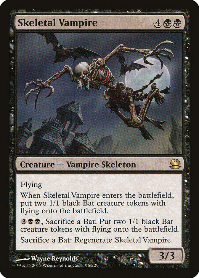 Skeletal Vampire [Modern Masters] | Clutch Gaming