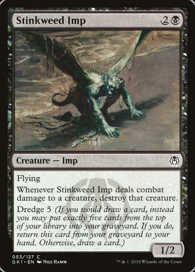 Stinkweed Imp [Guilds of Ravnica Guild Kit] | Clutch Gaming