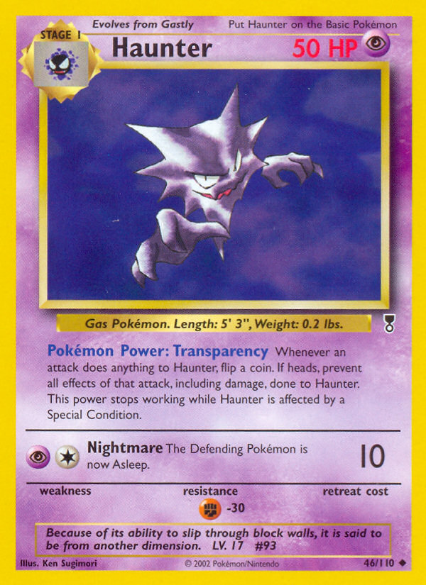 Haunter (46/110) [Legendary Collection] | Clutch Gaming