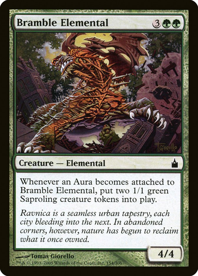 Bramble Elemental [Ravnica: City of Guilds] | Clutch Gaming