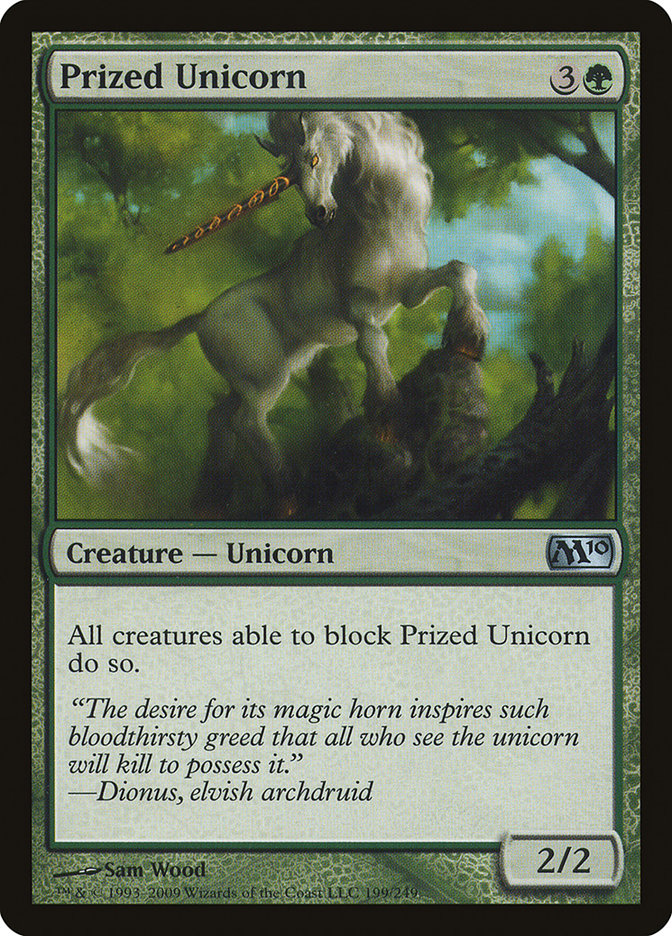 Prized Unicorn [Magic 2010] | Clutch Gaming