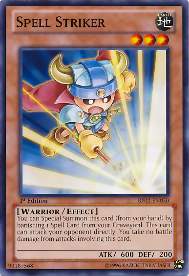 Spell Striker [BP02-EN050] Common | Clutch Gaming