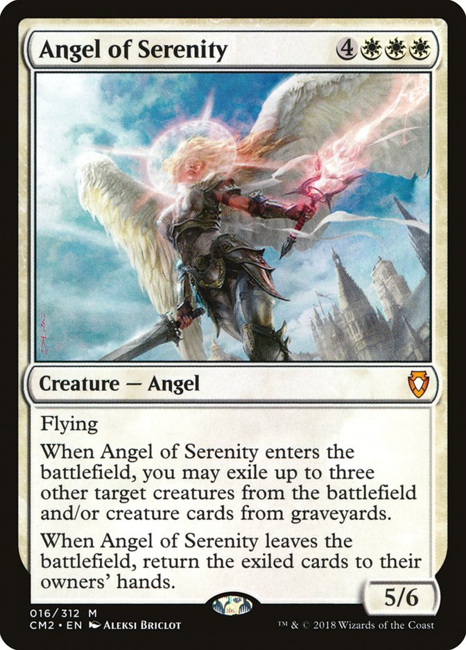 Angel of Serenity [Commander Anthology Volume II] | Clutch Gaming