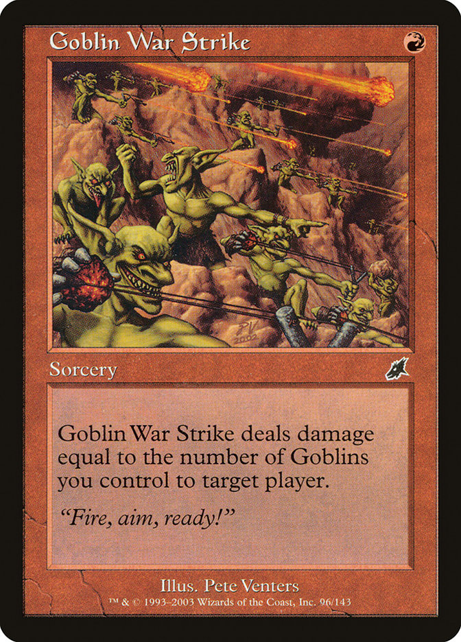 Goblin War Strike [Scourge] | Clutch Gaming