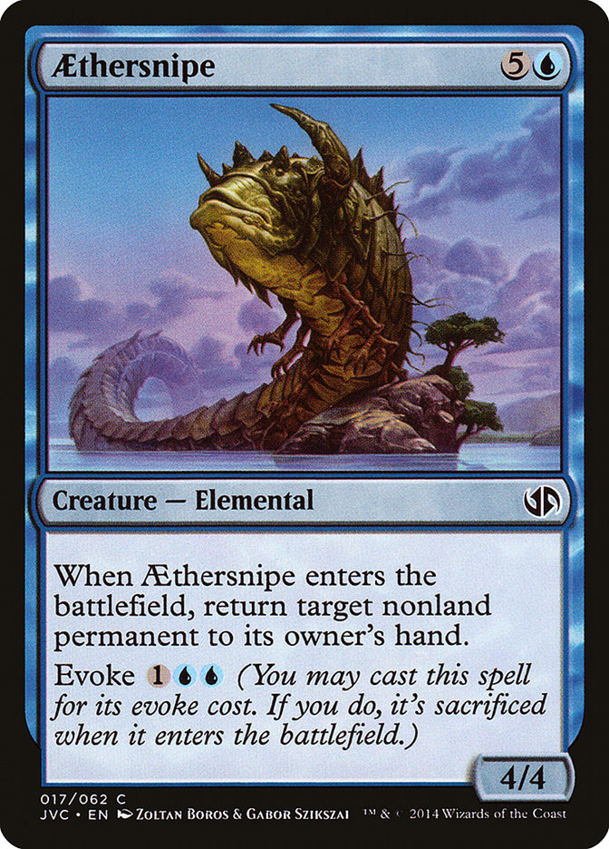 Aethersnipe [Duel Decks Anthology] | Clutch Gaming