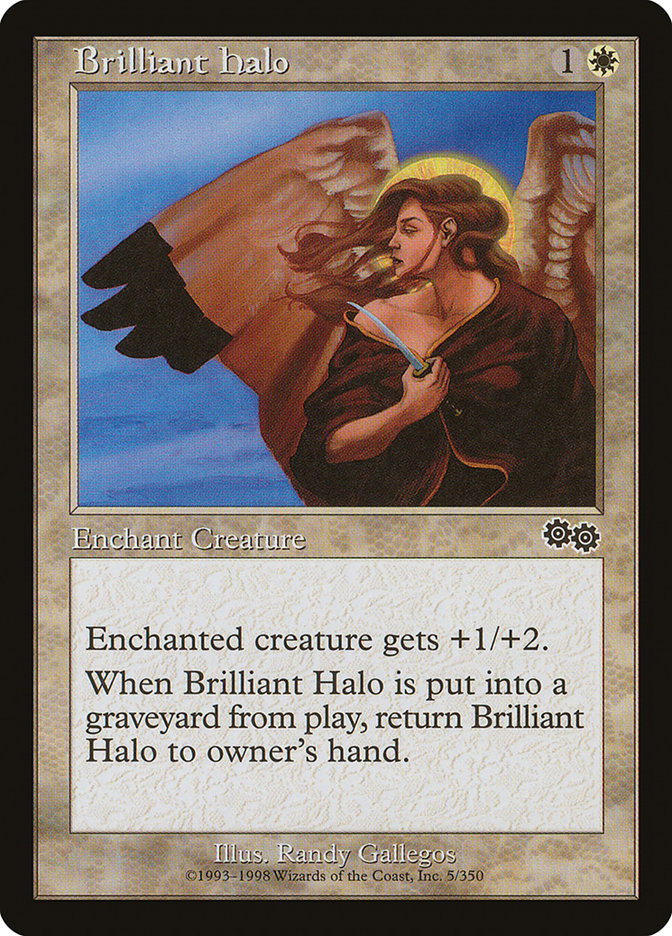 Brilliant Halo [Urza's Saga] | Clutch Gaming