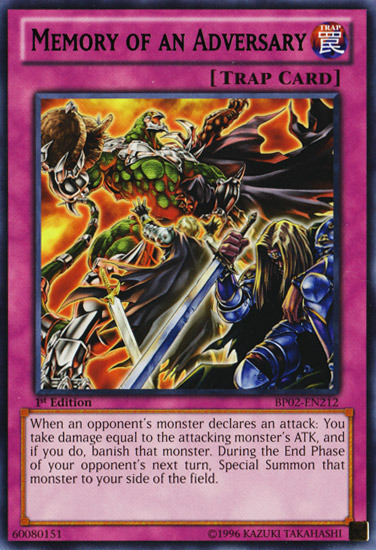 Memory of an Adversary [BP02-EN212] Rare | Clutch Gaming