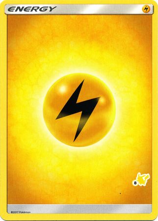 Lightning Energy (Pikachu Stamp #8) [Battle Academy 2020] | Clutch Gaming