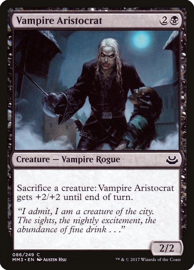 Vampire Aristocrat [Modern Masters 2017] | Clutch Gaming