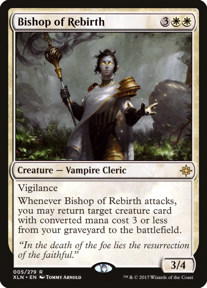 Bishop of Rebirth [Ixalan] | Clutch Gaming