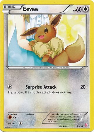 Eevee (21/30) [XY: Trainer Kit - Sylveon] | Clutch Gaming