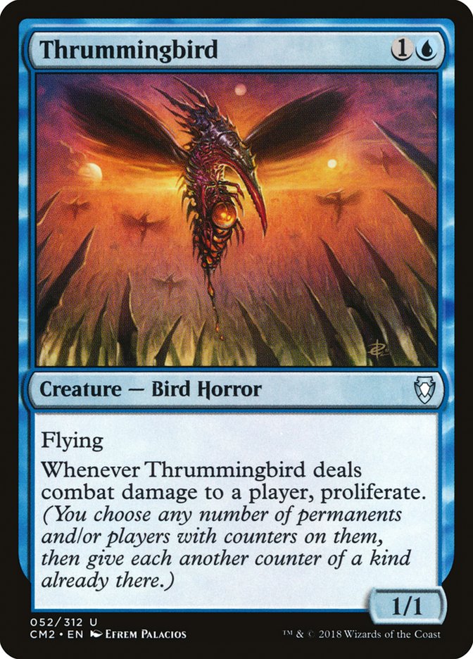 Thrummingbird [Commander Anthology Volume II] | Clutch Gaming