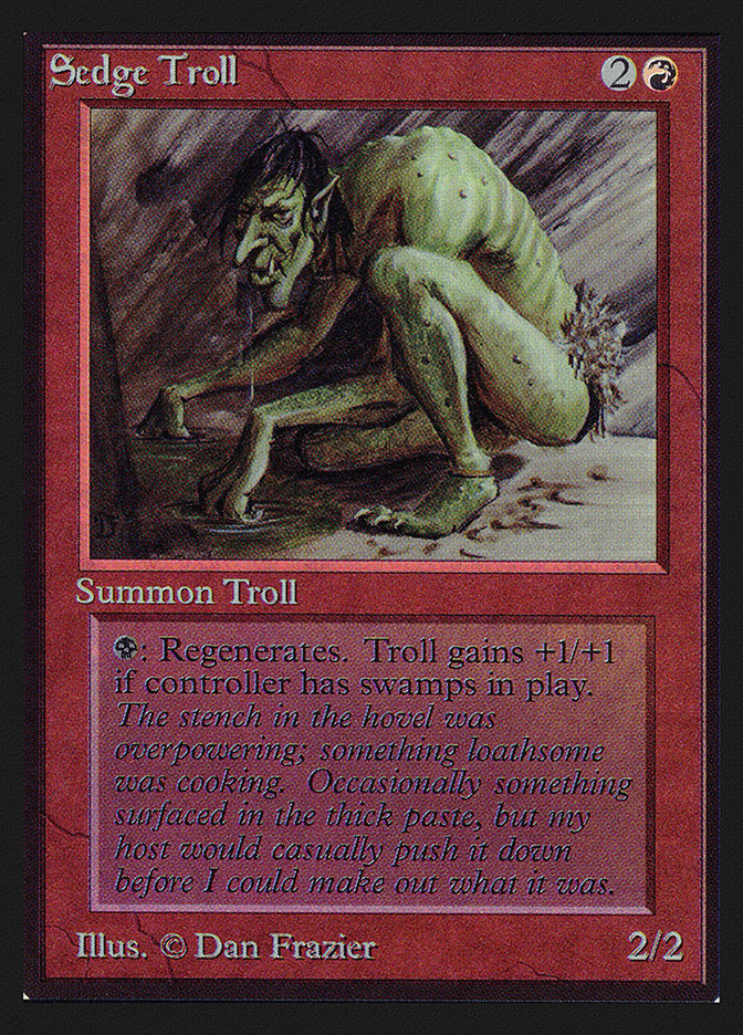 Sedge Troll [International Collectors' Edition] | Clutch Gaming