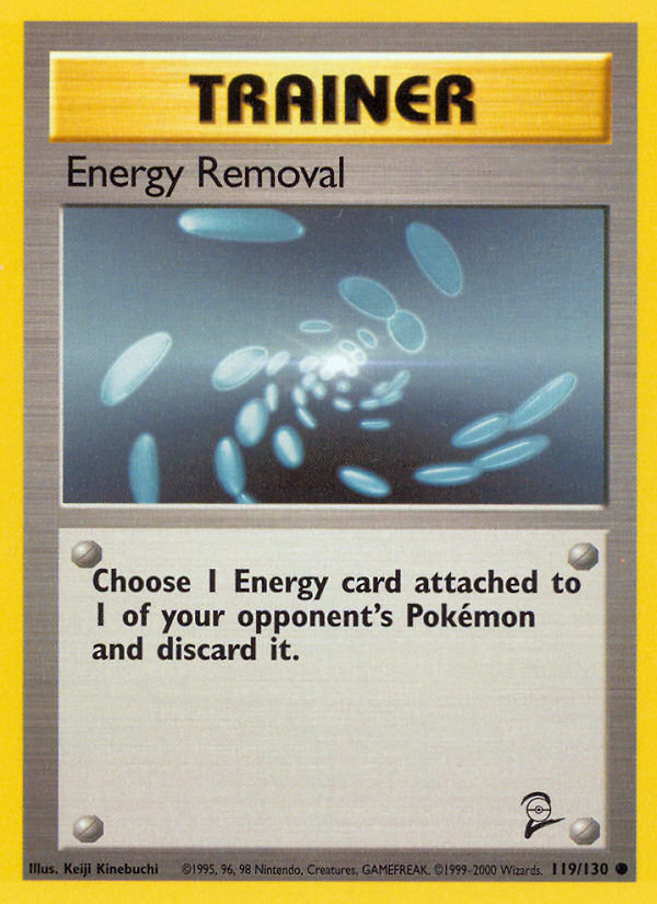 Energy Removal (119/130) [Base Set 2] | Clutch Gaming