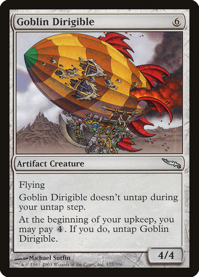 Goblin Dirigible [Mirrodin] | Clutch Gaming