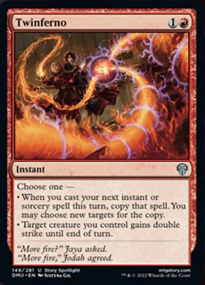 Twinferno [Dominaria United] | Clutch Gaming