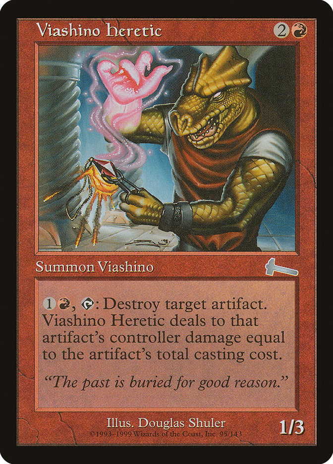 Viashino Heretic [Urza's Legacy] | Clutch Gaming