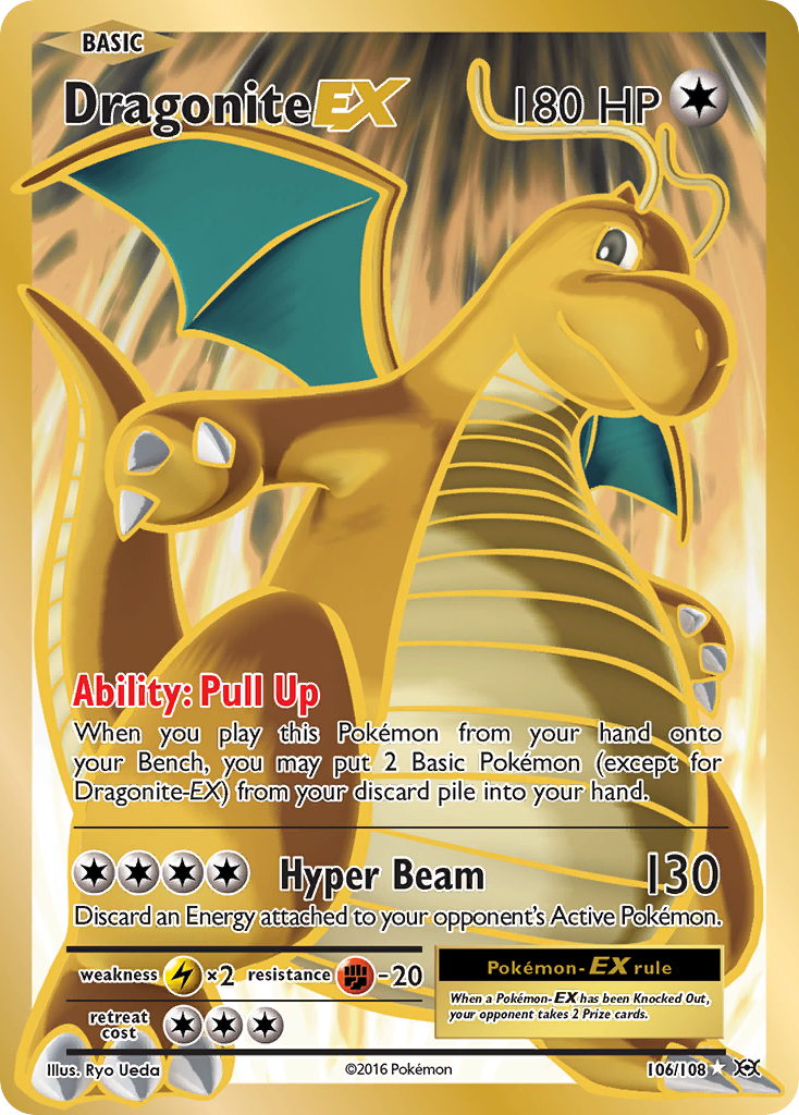 Dragonite EX (106/108) [XY: Evolutions] | Clutch Gaming