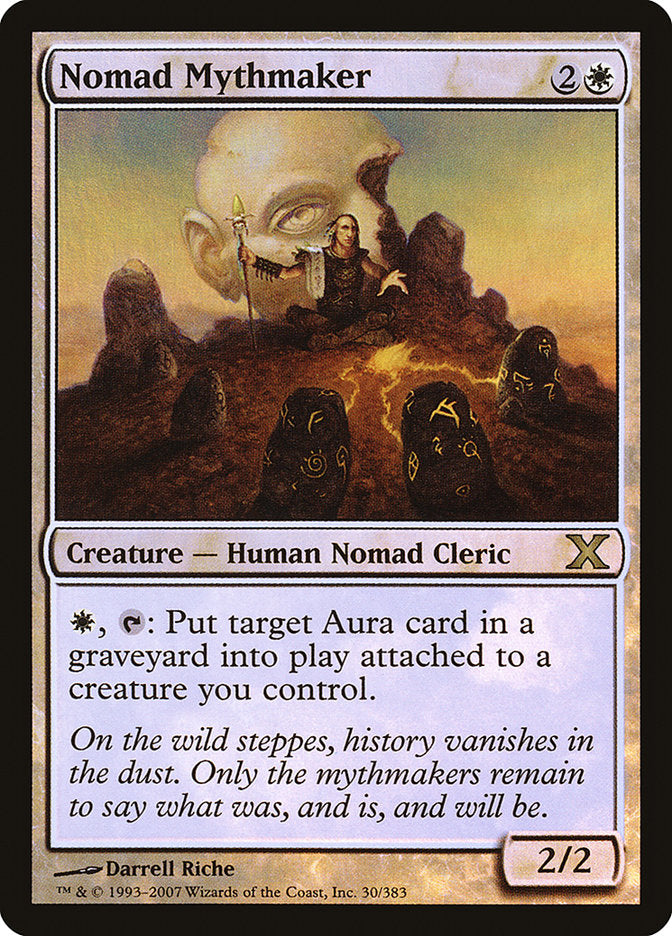 Nomad Mythmaker (Premium Foil) [Tenth Edition] | Clutch Gaming