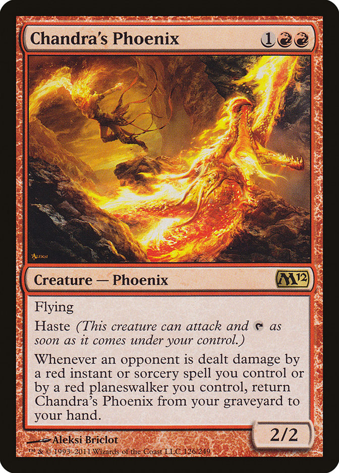 Chandra's Phoenix [Magic 2012] | Clutch Gaming