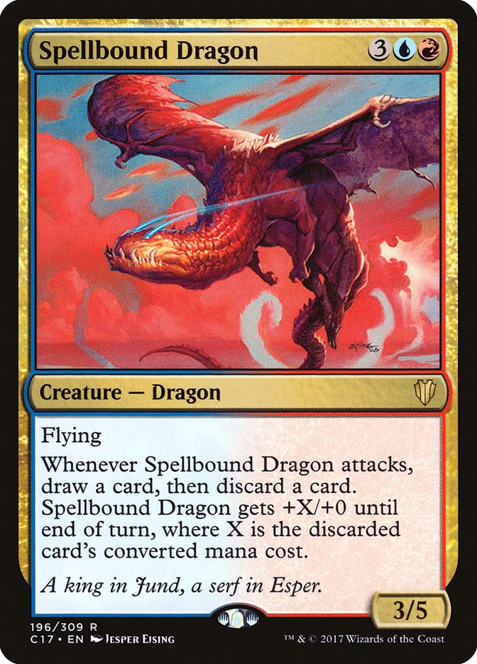 Spellbound Dragon [Commander 2017] | Clutch Gaming