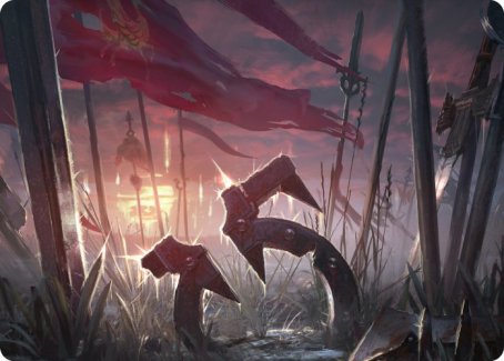 Field of Ruin Art Card [Innistrad: Midnight Hunt Art Series] | Clutch Gaming