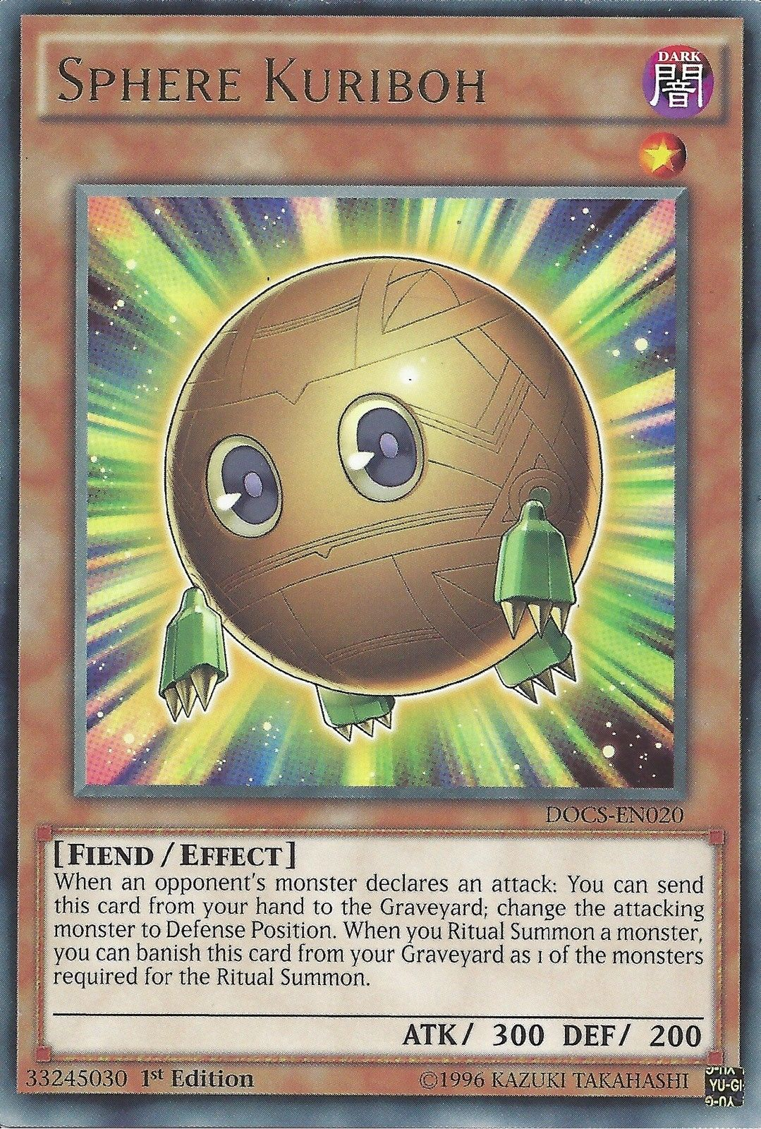 Sphere Kuriboh [DOCS-EN020] Rare | Clutch Gaming