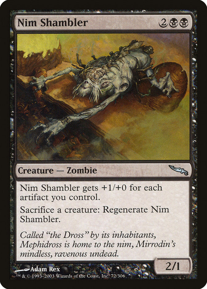 Nim Shambler [Mirrodin] | Clutch Gaming
