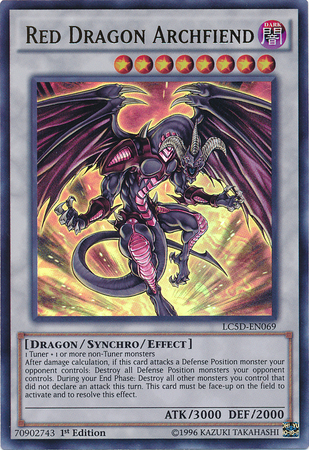 Red Dragon Archfiend [LC5D-EN069] Ultra Rare | Clutch Gaming