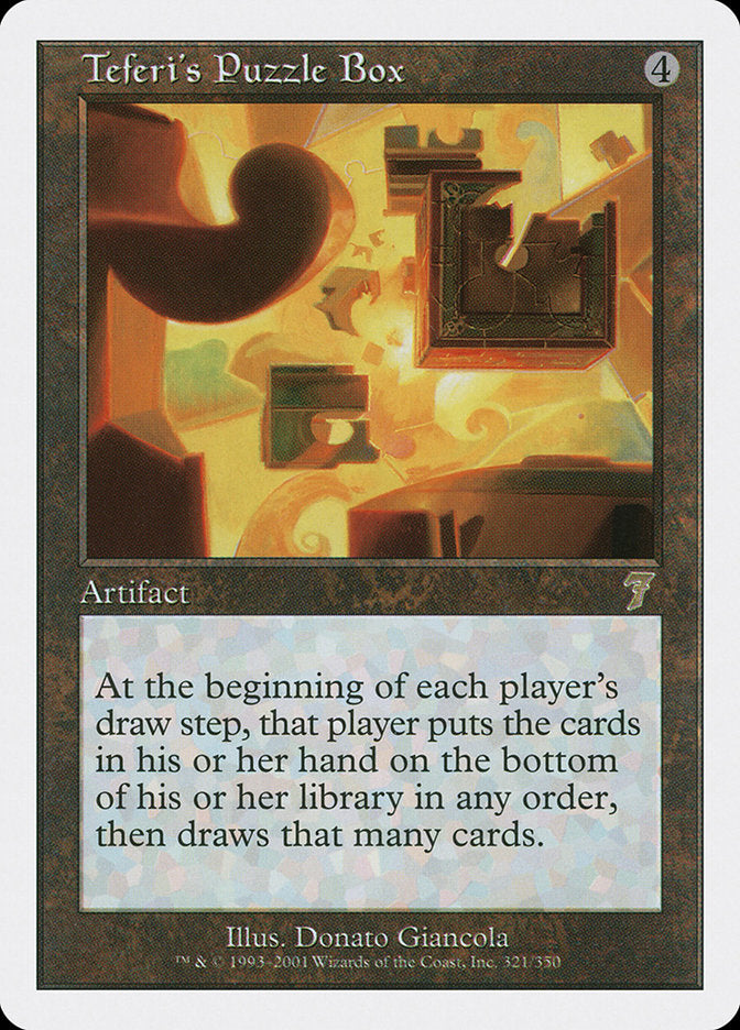 Teferi's Puzzle Box [Seventh Edition] | Clutch Gaming