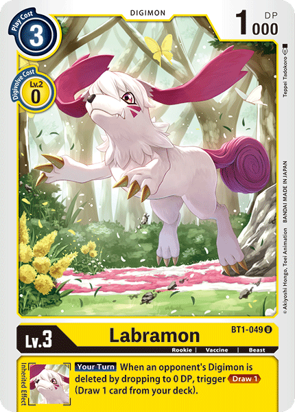 Labramon [BT1-049] [Release Special Booster Ver.1.0] | Clutch Gaming