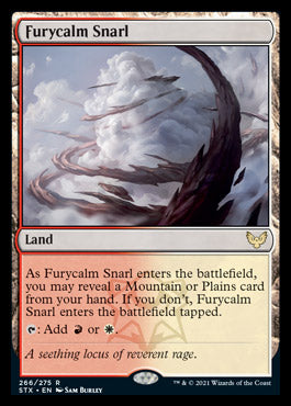 Furycalm Snarl [Strixhaven: School of Mages] | Clutch Gaming